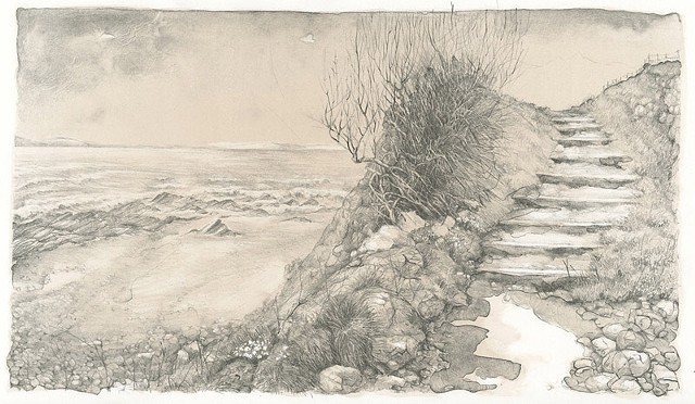 Coastal Path, Clarach