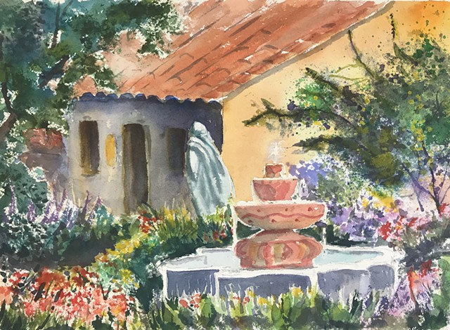 Gardens at Carmel Mission