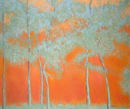 Tango Trees
Pastel
30" x 35"