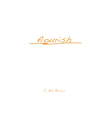 Flourish Magazine
Front Cover