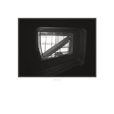 Architectural Digital Fine Art Photographs in black and white prints
