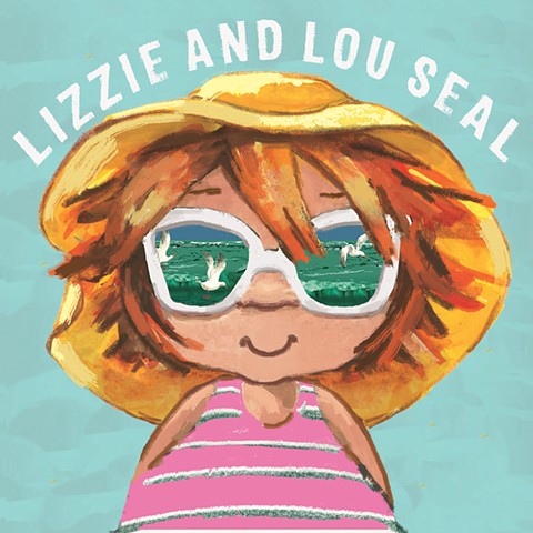 sunglasses, beach, ocean, Lizzie and Lou Seal 