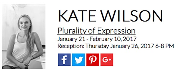"Plurality Of Expression" - Agora Gallery, January 2017