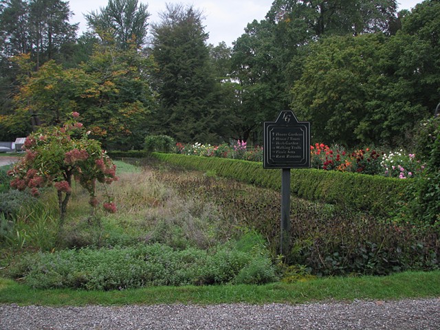Garden Plots from Locust Grove Historic Estate and Nature Preserve