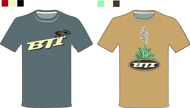 T-Shirt Design for BTI, Santa Fe, NM