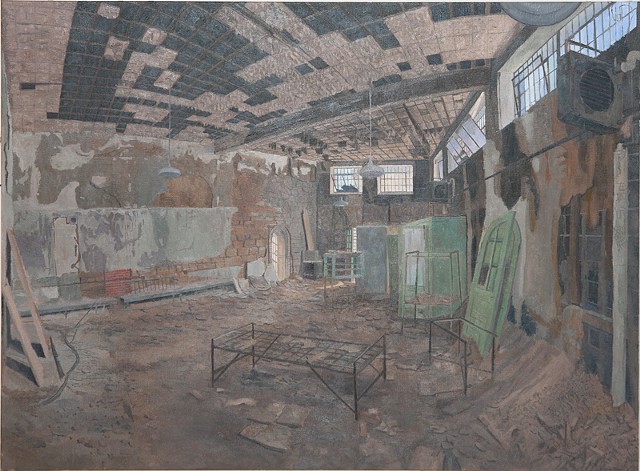 Eastern State Penitentiary, Convalescing Ward
