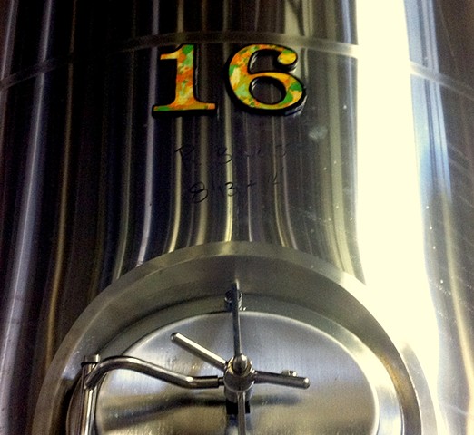 brewing tank number for Trim Tab brewery