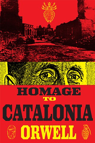 Homage to Catalonia (Variant cover 4)
