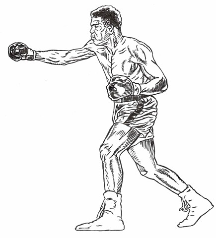 Ali boxing