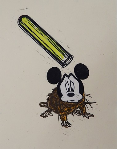 Laboratory Mickey