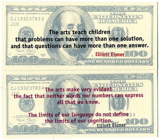 Homage to Eisner: Ten Lessons the Arts Teach (2009)