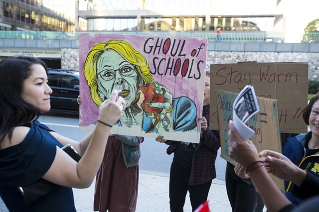 GHOUL (at the Acton Institute's 27th Annual Gala, DeVos Convention Center, where BD was keynote speaker.)