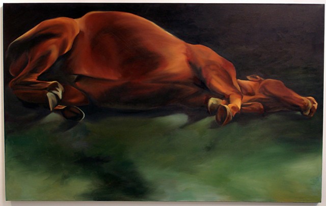 Elizabeth Kennedy, participating artist, Kinship: An Art Exhibition Of and For Animals Like Us