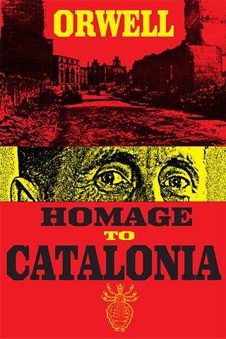 Homage to Catalonia (Variant cover 3)