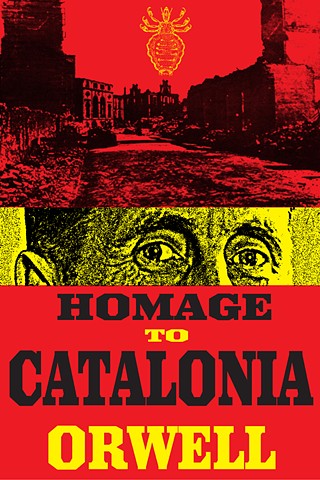 Homage to Catalonia (Variant cover 1)