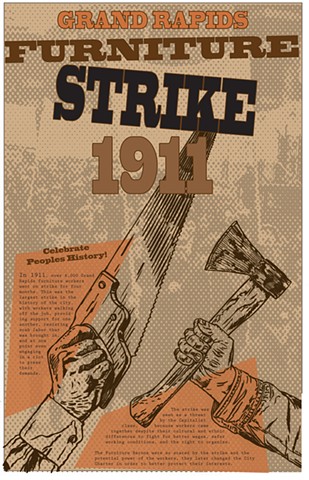 Furniture Workers Strike 1911