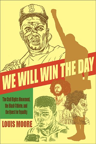 We Will Win the Day (cover design concept, declined by publisher)