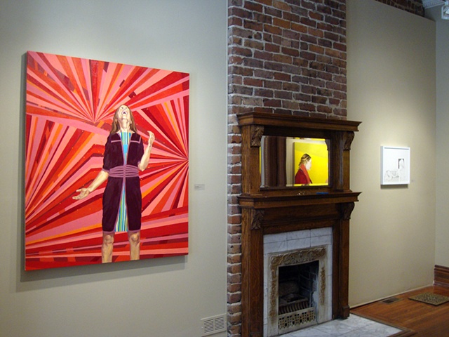 The Thick Of It, Hall Street Gallery, Savannah, GA 