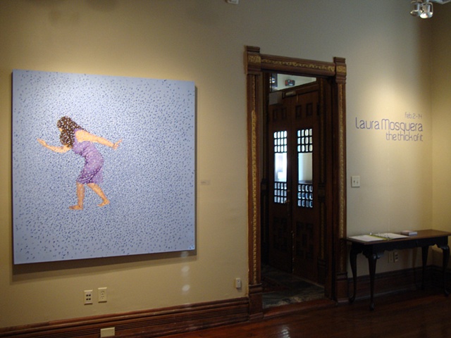 "The Thick Of It"
Hall Street Gallery
Savannah, GA., 2010
