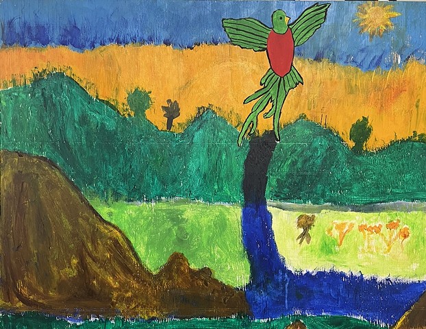 Painting Tropical Landscapes from Memory