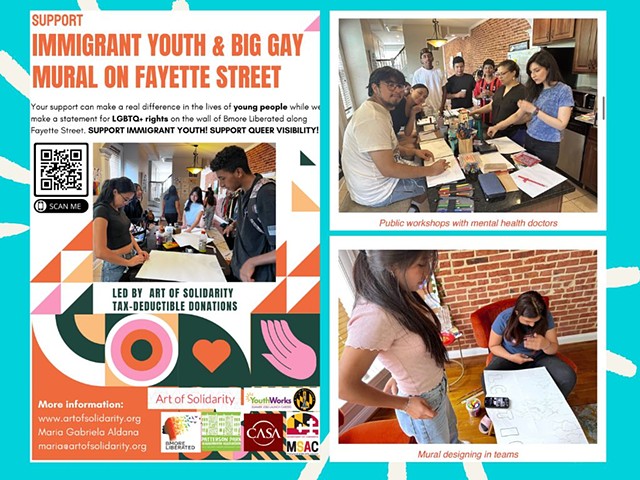 Latinx and Black Youth Artists Organize and Rise!