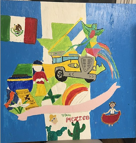 Painting Guatemala and Mexico