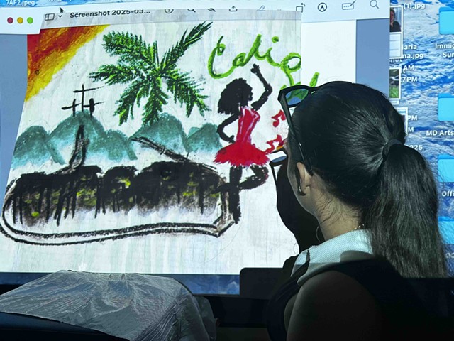 Projecting Venezuelan Life