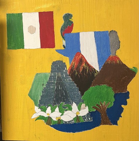 Painting Guatemala and Mexico 2