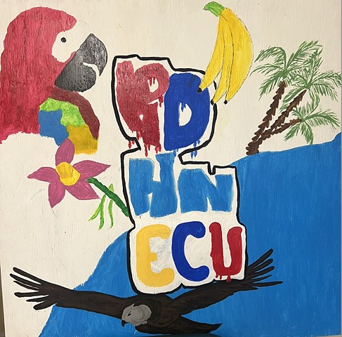 Republica Dominicana, Honduras, Ecuador Painting