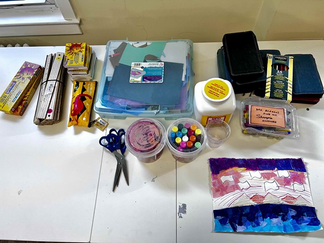 Workshop materials: Illustration and sketching