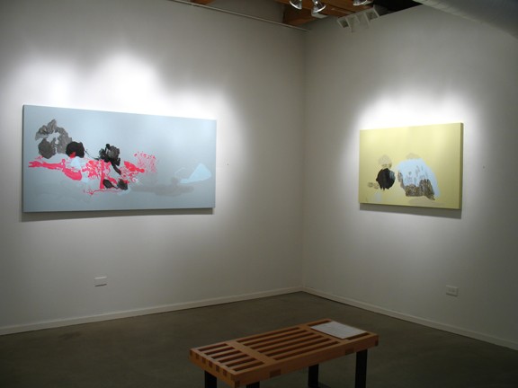 Clearing Installation View 2 
(Clearing 13 and Clearing 9)