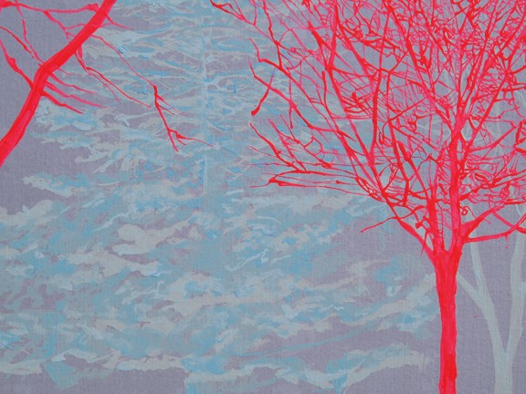 North Ave Tree Study 3 (detail)