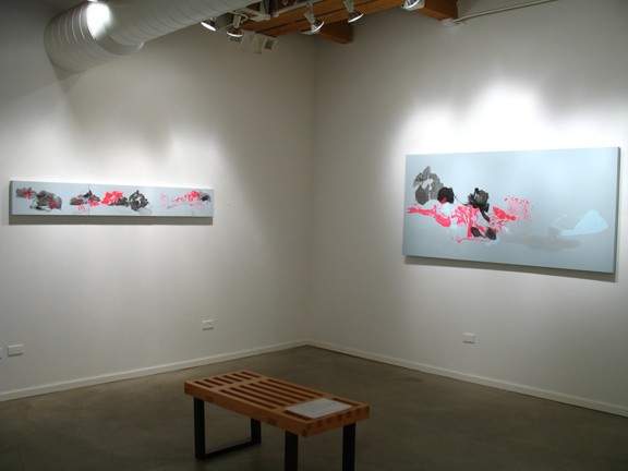 Clearing Installation View 1 (Clearing 4 and Clearing 13)