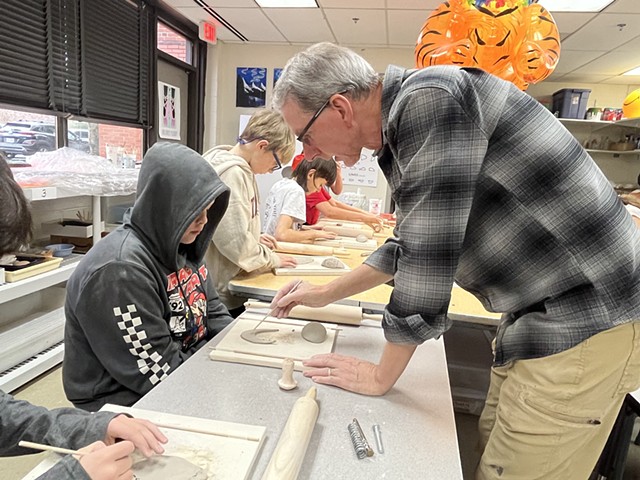 Helping Students Create Their Fish