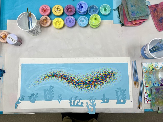 Color Study for Composition