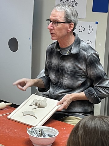 Me Demonstrating How to Make a Fish