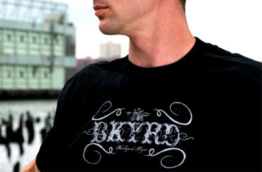 Custom BKYRD apparel design