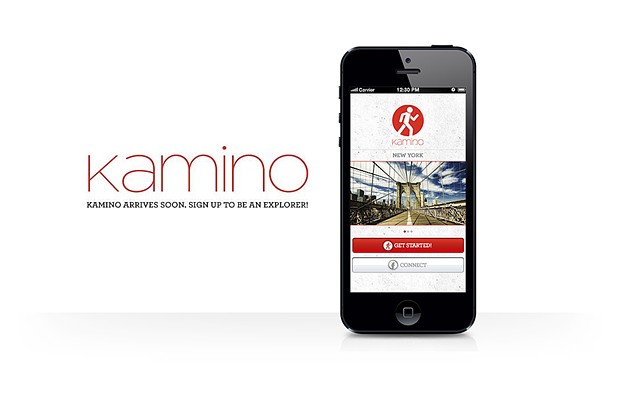 kamino mobile app Kamino Labs Inc. discover urban environments through the eyes of the locals that make those environments what they are.