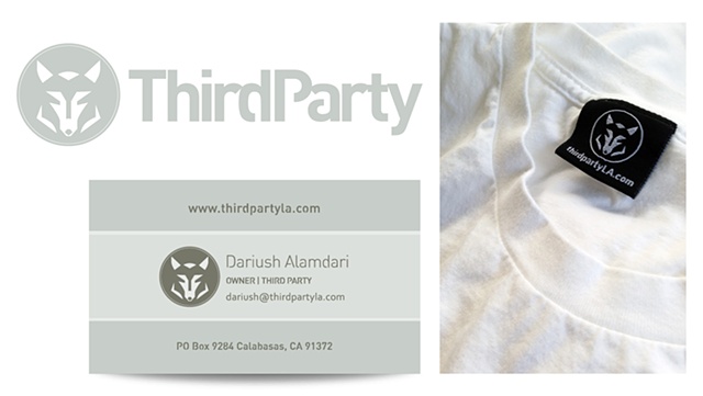 Third Party Los Angeles, California,  LA-based clothing line, Tony Fortem TFVC Design, Printing, Tshirts, t-shirt