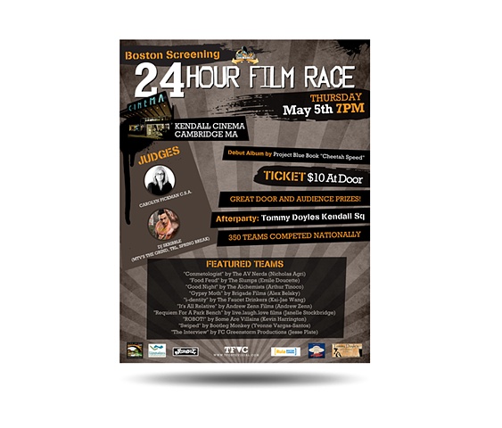 24 Hour Film Race • Boston
