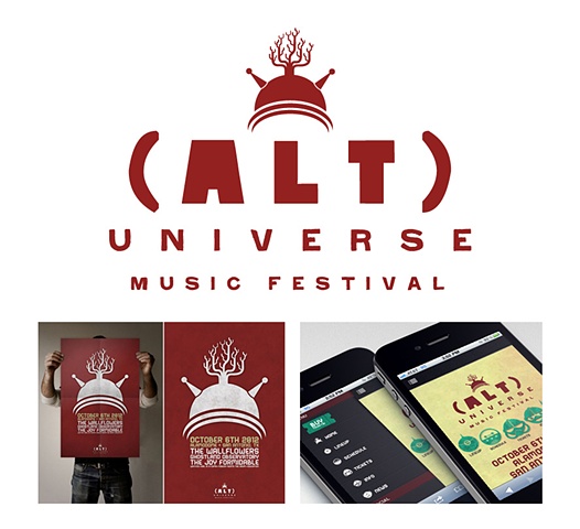 TFVC, Tony Forte, Alt Universe Music Festival Design, Our goal is to enhance and ignite music lovers all over San Antonio and beyond with a unique annual festival that has no limits.
