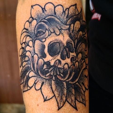 Skull Flower