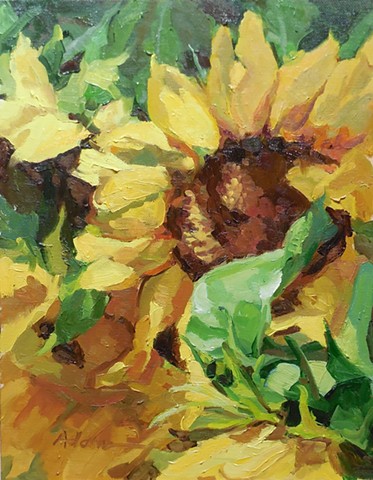 Annabelle's Sunflowers