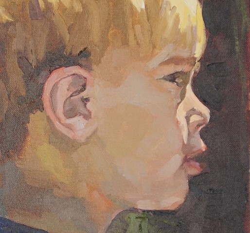 Little One (detail)