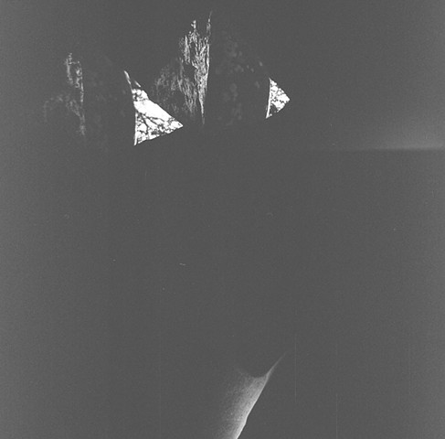 climbing for the light, Mt. Diablo