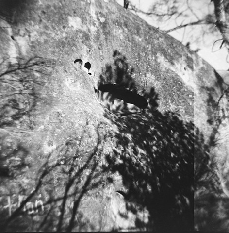 climbing for the light, Mt. Diablo