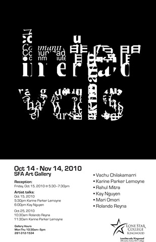 Intervals Exhibition 