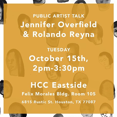 Rolando Reyna & Jennifer Overfield,"With Both Hands", Public Artist Talk