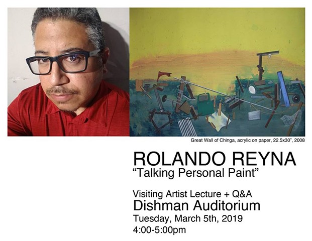 Rolando Reyna, "Talking Personal Paint"