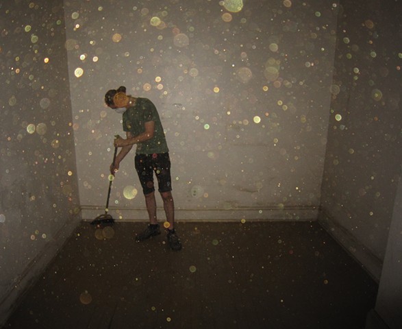 untitled (gold dust)